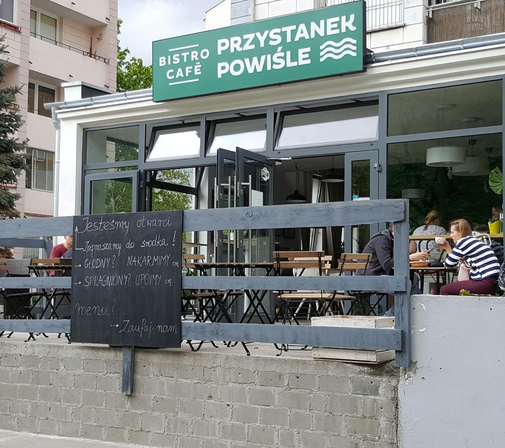 Sawa Hostel Warschau Exterior foto