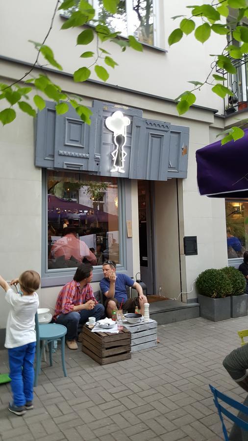 Sawa Hostel Warschau Exterior foto