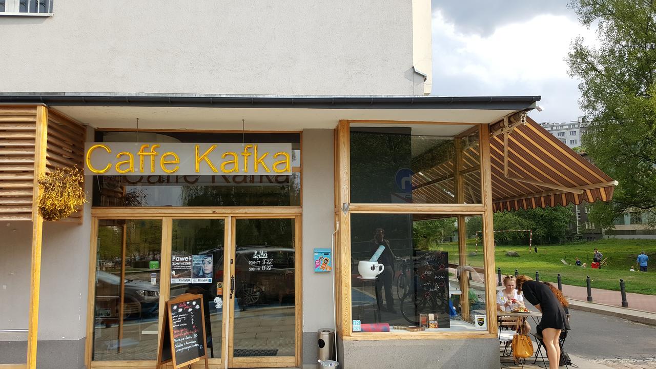 Sawa Hostel Warschau Exterior foto