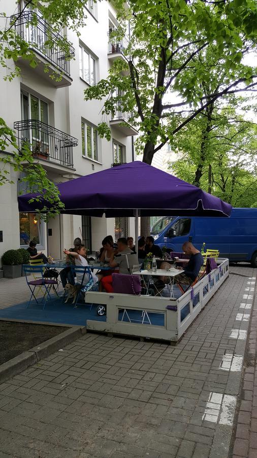 Sawa Hostel Warschau Exterior foto