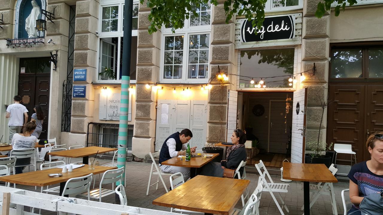 Sawa Hostel Warschau Exterior foto