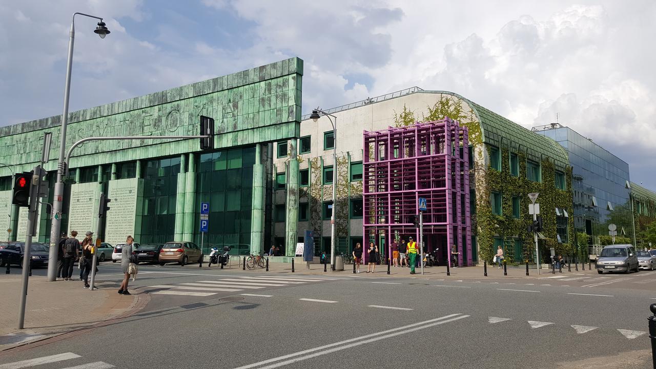 Sawa Hostel Warschau Exterior foto